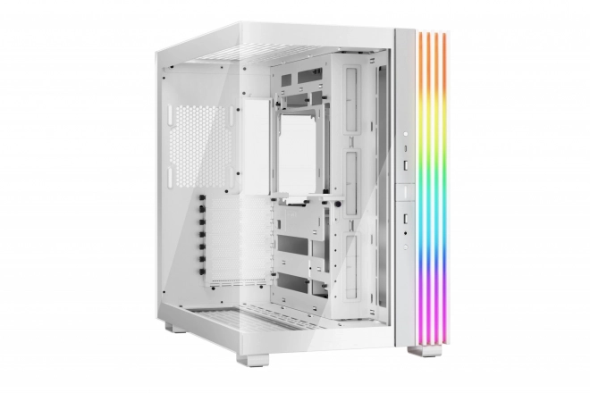 Light Base 600 DX fehér számítógépház
