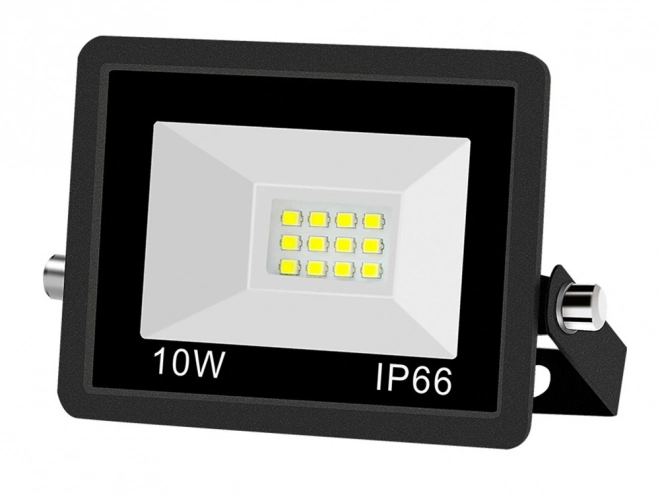 Kültéri LED halogén reflektor 10W 6000K vízálló