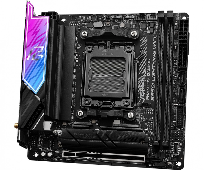 Lightning Wifi AM5 alaplap DDR5 ITX