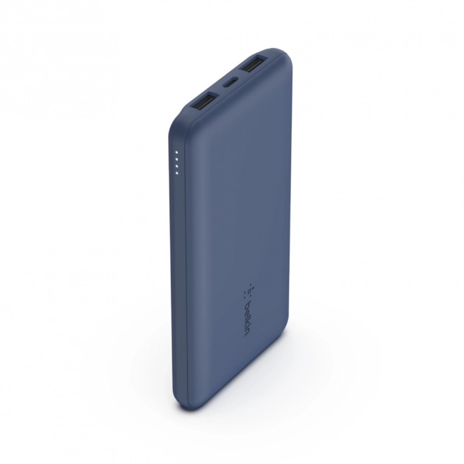 Power banka 10000mAh USB A és C 15W kék