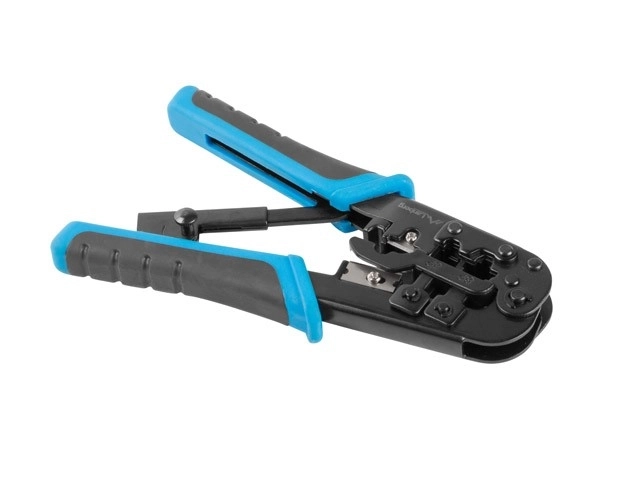 Hálózati csatlakozó krimpelő RJ45, RJ12, RJ11 Lanberg