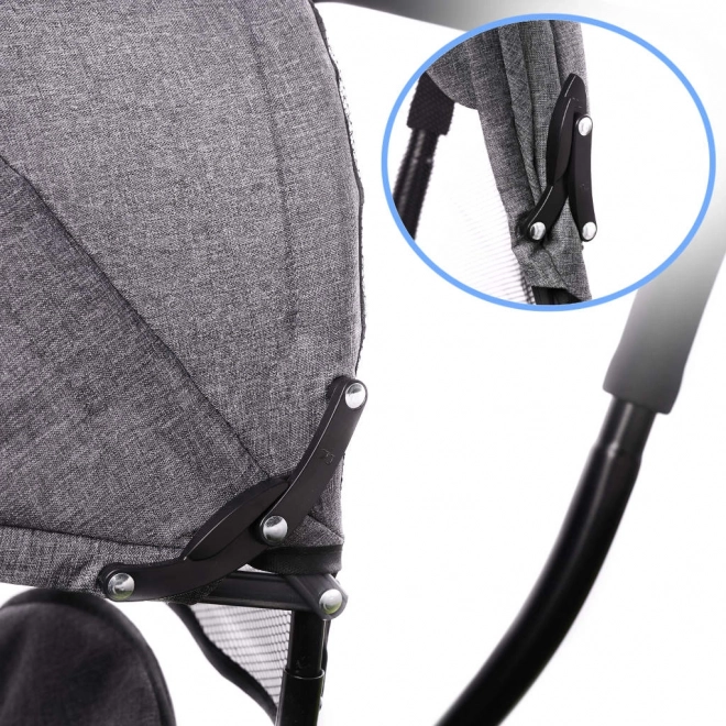 Szürke Trike Fix Lite háromkerekű bicikli – Szürke