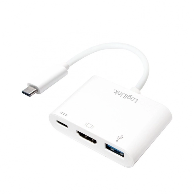 USB-C HDMI Adapter többportos PD támogatással