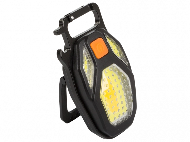 Usb tölthető led lámpa kulcstartóval és nyitóval