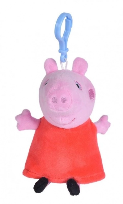 Peppa malac plüss kulcstartó