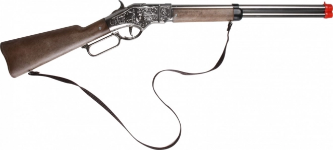 Fém cowboy puska 8 tölténnyel