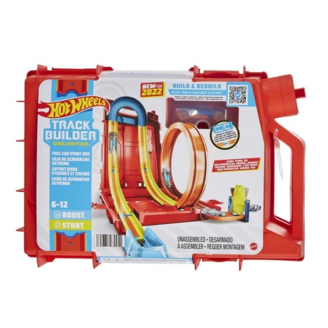 Hot Wheels kaszkadőr kanyisztor pályaszett