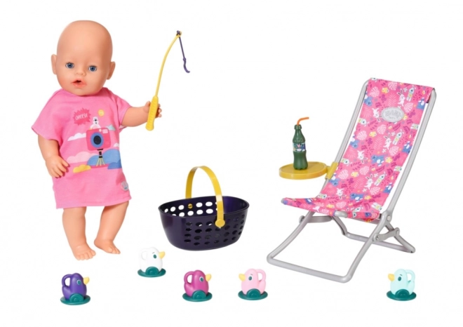 BABY born Horgász hétvégi szett