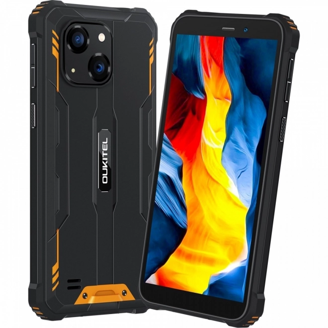 WP32 Pro robusztus okostelefon 4G 6/256GB narancssárga