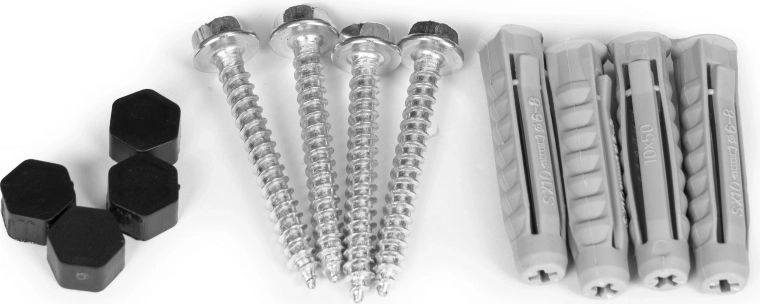 Egyszerű és biztonságos fali szerelés