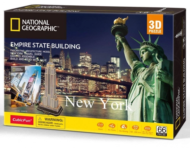 CubicFun National Geographic Empire State Building