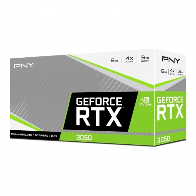 Geforce RTX 3050 Verto Dual Ventilátoros Grafikus Kártya