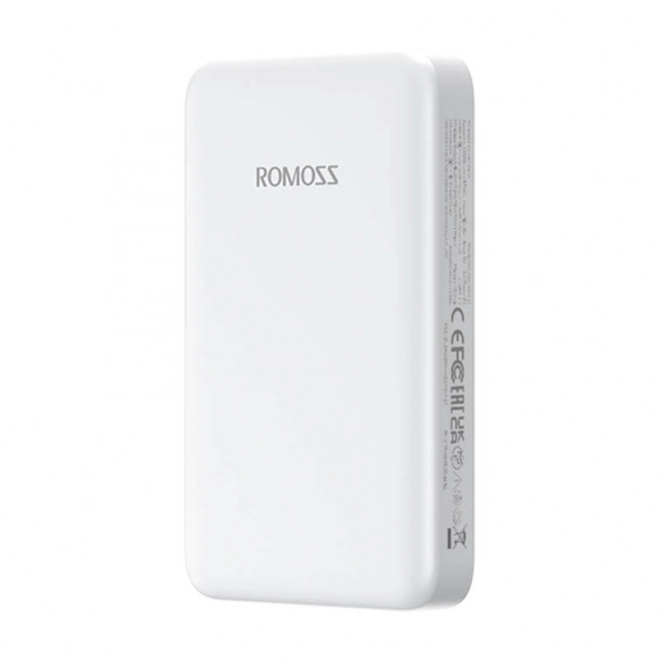 Romoss mobil töltő 10000mAh 20W fehér