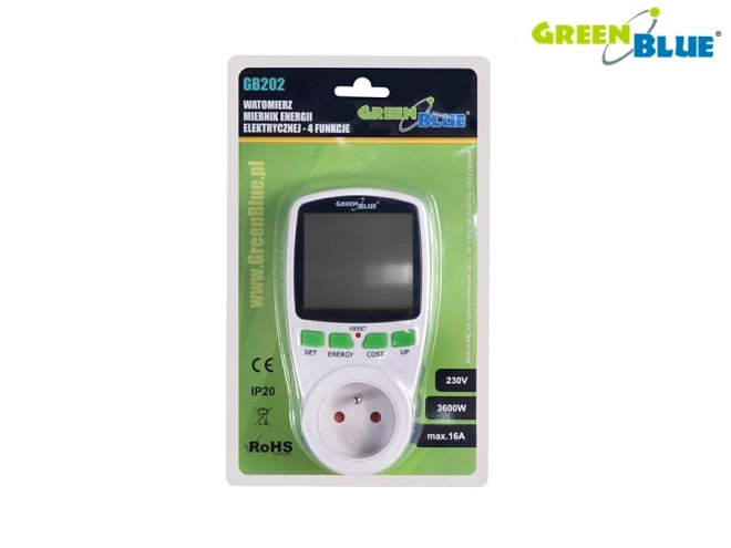 GreenBlue energiafogyasztásmérő