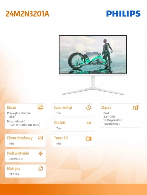 Philips 24M2N3201A IPS 24 hüvelykes monitor
