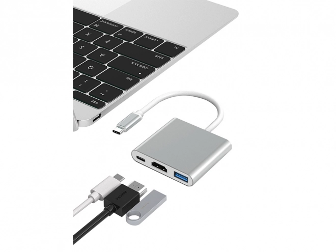 Usb-c usb 3.0 hdmi 4k adapter