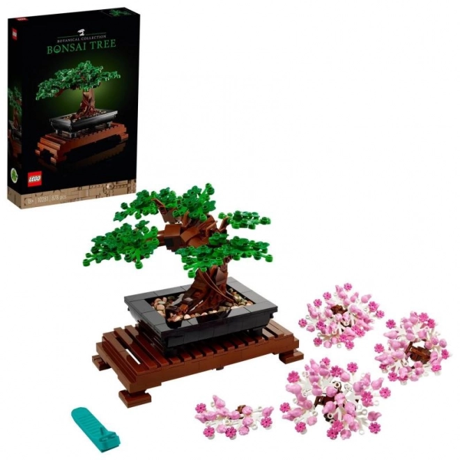 Lego bonsai fa szett