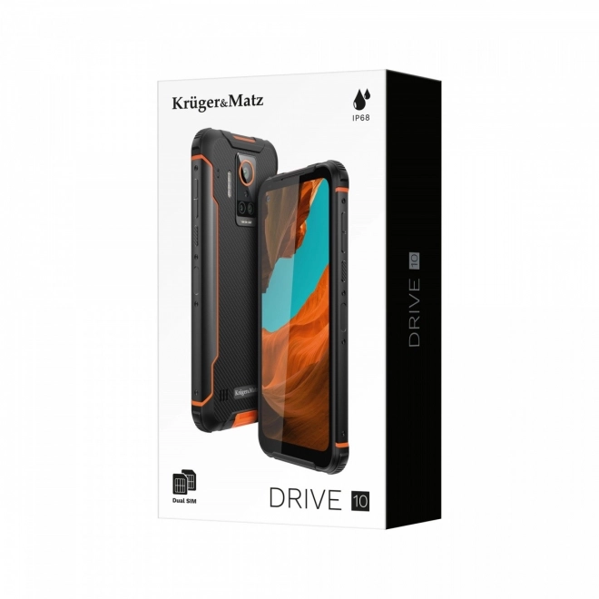 Strapabíró okostelefon Kruger&Matz Drive 10