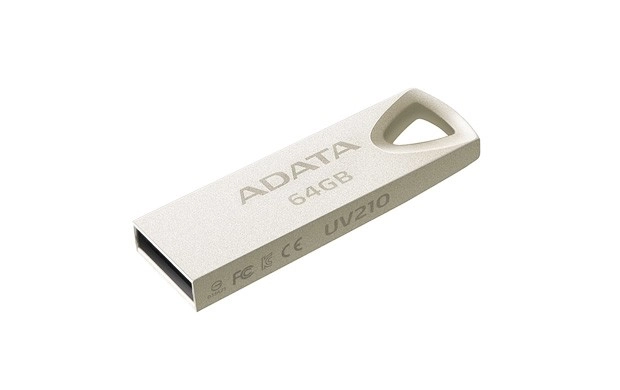 Pendrive DashDrive UV210 64GB fémes