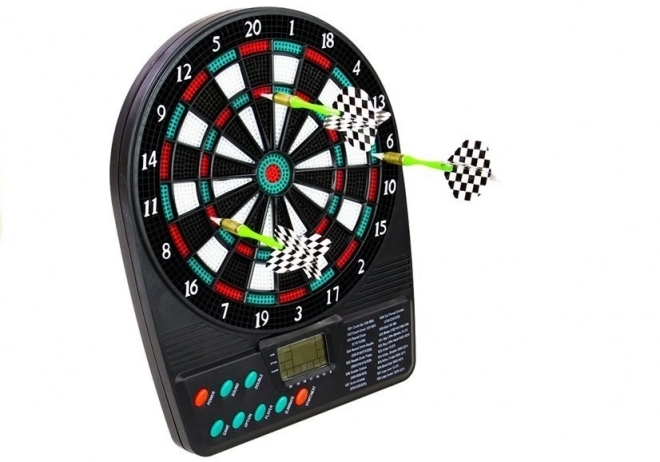 Darts Elektronikus Célzó Táblás Játék