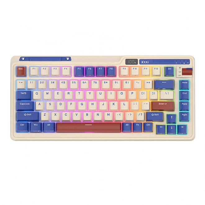 royal kludge k75 pro mechanikus billentyűzet RGB világítással