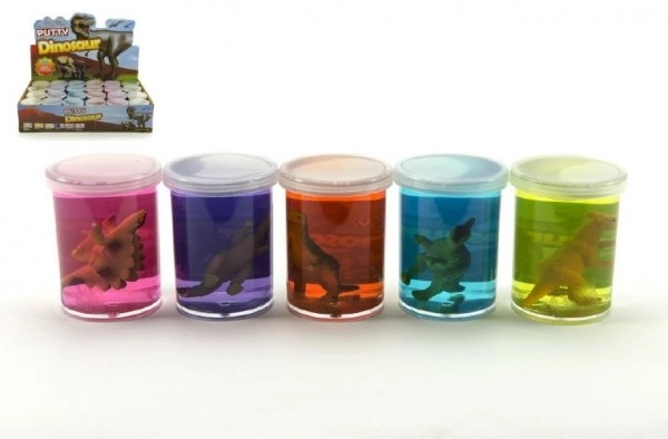 Slime dinoszauruszokkal 80g