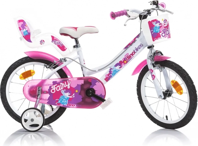 Fairy 16" gyermekkerékpár a Dino Bikes-tól