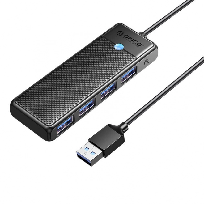 Orico USB hub 4-portos USB 3.0 fekete