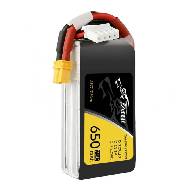 Tattu 650mAh 11,1V 75C akkumulátor