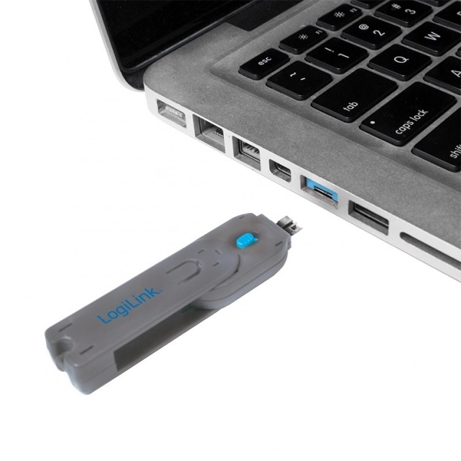 USB portzár kulccsal