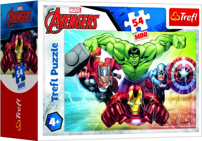 Avengers minipuzzle 54 darabos