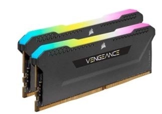 Corsair Vengeance RGB Pro SL DDR4 memória 32GB/3600 fekete