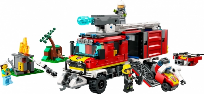 Lego City Tűzoltó terepjáró