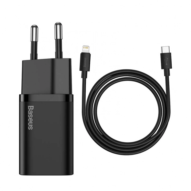 Baseus gyors töltő Super Si 20W USB-C to Lightning kábellel