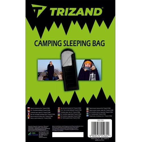 Turisztikai hálózsák 2 az 1-ben Trizand