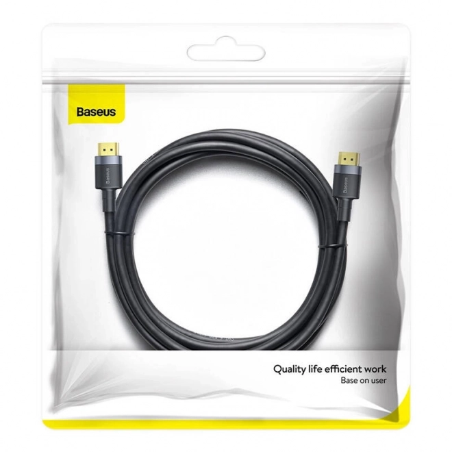 Baseus cafule hdmi kábel 4k 3m fekete