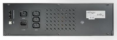 Vészhelyzeti UPS 1200VA 2xC13 2xSchuko