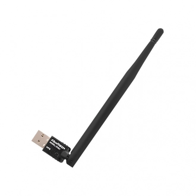 Vezeték nélküli USB Wi-Fi adapter antennával