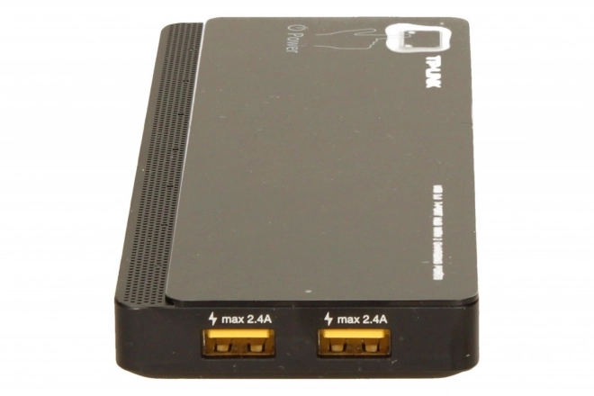 7 portos USB 3.0 hub töltőportokkal