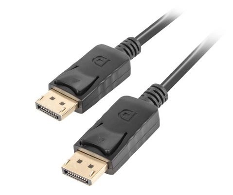 DisplayPort kábel M/M 3m 4K fekete