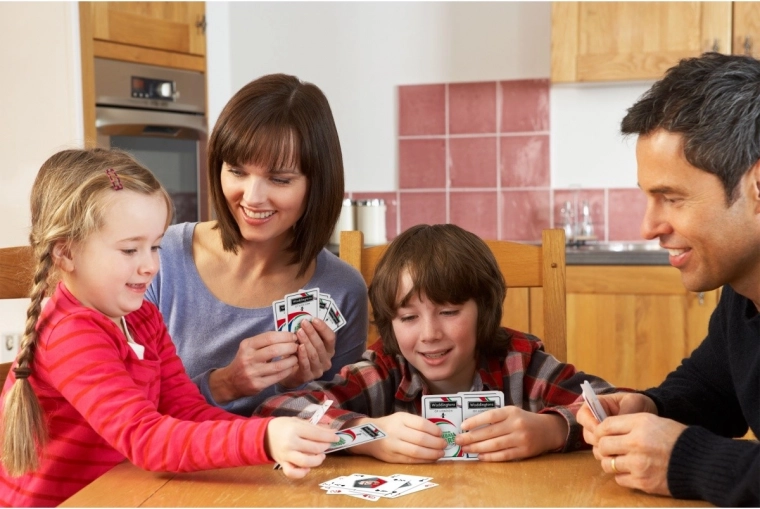 Szórakozás az egész családnak és barátoknak