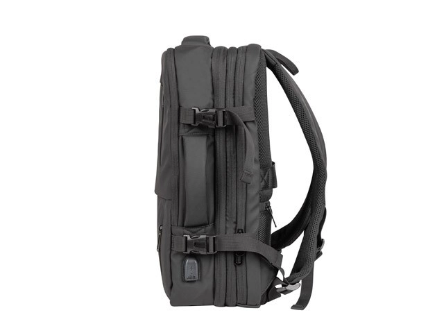 Natec Camel Pro 17,3" laptop hátizsák, fekete