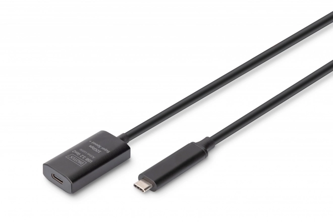 Aktív USB-C hosszabbító kábel - USB-C, USB 3.2 Gen2, 10Gbps, 5m