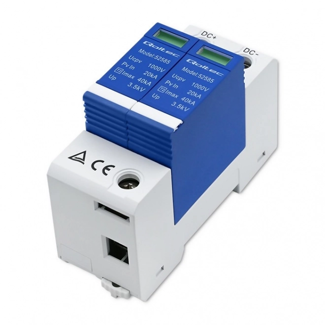 Túlfeszültség-védő eszköz DC 1000V T2