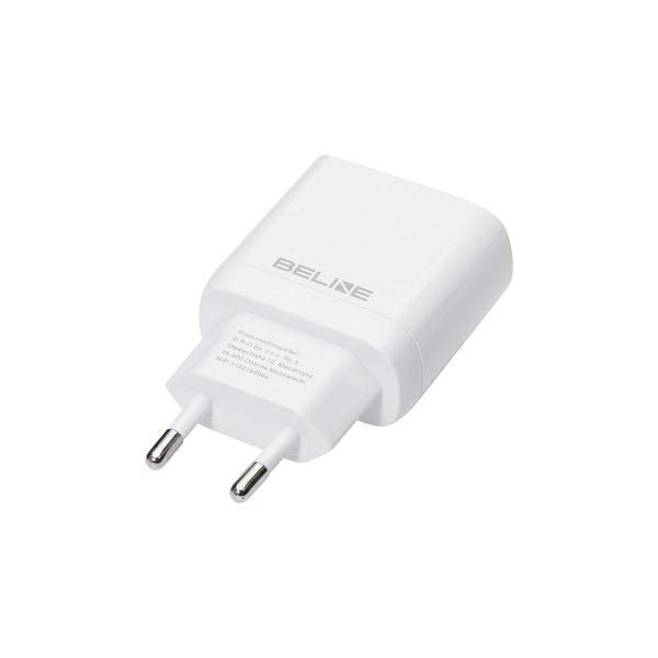 Hálózati töltő 30W GaN USB-C PD 3.0 fehér