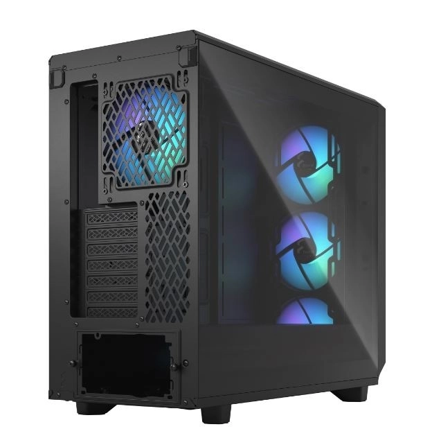 Meshify 2 RGB fekete üveg ház