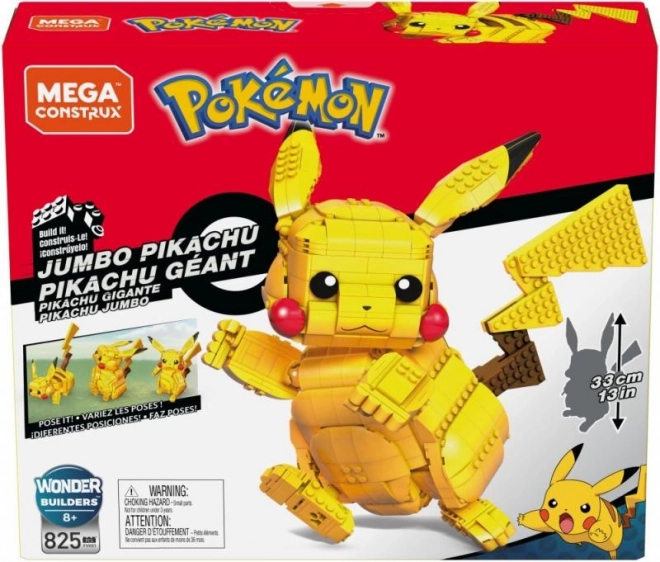 Mega Construx Pokemon Pikachu építőkészlet