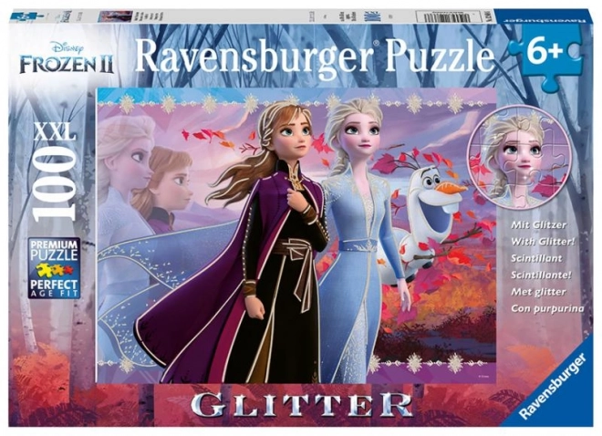 Puzzle 100 darabos Jégvarázs 2