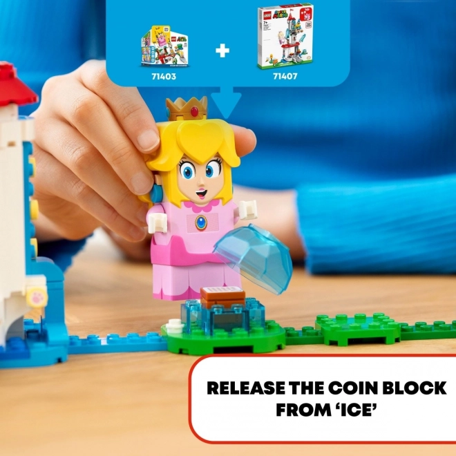 LEGO Super Mario Macskás Peach és Jégtorony bővítő készlet