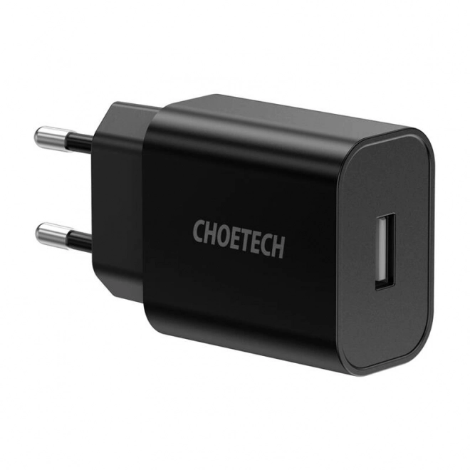 Choetech univerzális USB-A fali töltő 12W